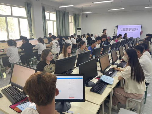 經(jīng)濟貿(mào)易學院順利組織完成“1+X”電子商務數(shù)據(jù)分析（中級）職業(yè)技能等級證書考試