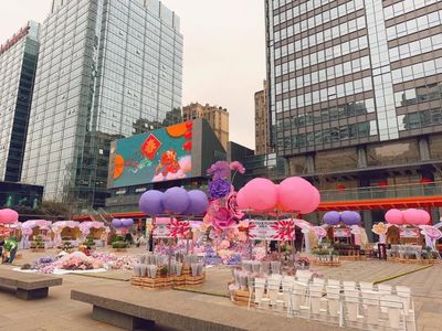 快來成都高新逛新春花市！禮品花卉銷售正當時